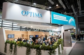 OPTIMA packaging group GmbH: OPTIMA showcases innovations at world leading trade show