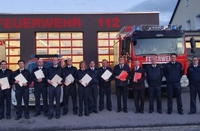 Feuerwehr Iserlohn: FW-MK: Jahresdienstbesprechung LG Sümmern