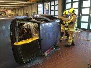 FW-Stolberg: Patientengerechte Unfallrettung bei Verkehrsunfällen