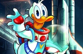 Egmont Ehapa Media GmbH: Galaxien, Gags und Donald Duck - im Lustigen Taschenbuch SPACE!
