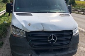 Polizeidirektion Landau: POL-PDLD: Insheim / A65 - Unfall beim Überholen