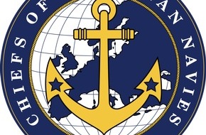 Presse- und Informationszentrum Marine: Deutsche Marine lädt zu internationaler Konferenz - "Chiefs of European Navies" - Treffen der europäischen Marinechefs
