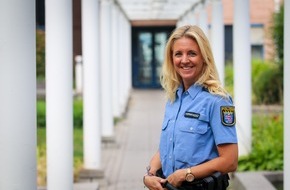 Polizeipräsidium Südhessen: POL-DA: Groß-Gerau: Caroline Fernandez ist neue Schutzfrau vor Ort