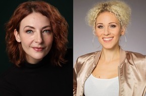 Stage Entertainment GmbH: Stimmgewaltiges Duett zum Cast-Wechsel  bei & JULIA: „That’s The Way It Is“ neu interpretiert von Willemijn Verkaik & Sabrina Weckerlin