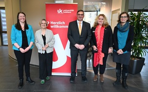 Universität Koblenz: Drei neue Potentialbereiche der Universität Koblenz starten