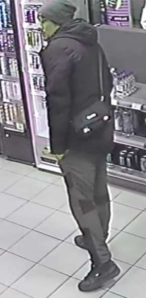 POL-EL: Haren - &Ouml;ffentlichkeitsfahndung nach r&auml;uberischem Diebstahl in Tankstelle - Polizei bittet um Hinweise