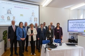 Helmholtz Zentrum München: Schutz vor Pandemien dank Augsburger Hightech-Labor