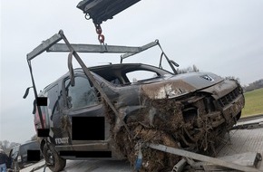 Polizeidirektion Landau: POL-PDLD: Trunkenheitsfahrt endet mit Verkehrsunfall