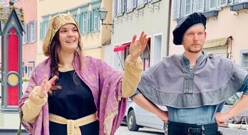 Allgäu GmbH: Histotainement, historische Feste, Lagerleben, Pflasterspektakel: Warum dieses Jahr die Städte voller Feste und Führungen sind.