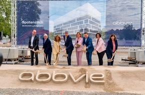 AbbVie Deutschland GmbH & Co. KG: AbbVie investiert rund 150 Millionen Euro in die Zukunft der Spitzenforschung am Standort Ludwigshafen