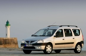 Renault Deutschland AG: Dacia Logan Kombi startet ab 8.400 Euro