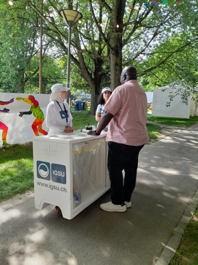 Communiqué: «FESTIMIXX s’est armé contre le littering»