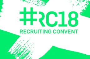 TERRITORY: Recruiting Convent #RC18 liefert neue Impulse von Employer-Branding-Strategien über ePrivacy hin zu Robot-Recruiting