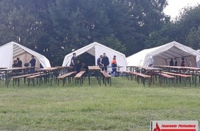 Feuerwehr Plettenberg: FW-PL: Einsätze der Plettenberger Feuerwehr am Pfingstwochenende. Zeltlager der Jugendfeuerwehr fand in Attendorn statt.