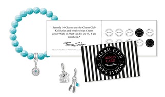 THOMAS SABO GmbH & Co.KG: THOMAS SABO überrascht mit Geschenk anlässlich der neuen Charm Club Kollektion (FOTO)