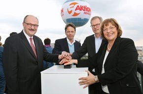 Aktion Mensch e.V.: Aktion Mensch startet in Berlin ins 50-jährige Jubiläum / Förderorganisation hat noch viel mehr vor beim Thema Inklusion (FOTO)