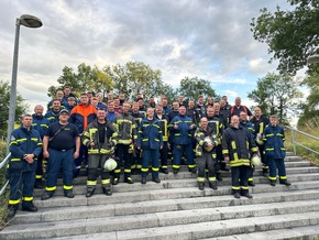 FW-AR: Zusammenarbeit zwischen THW und Feuerwehr weiter gestärkt