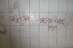 Polizeidirektion Neustadt/Weinstraße: POL-PDNW: Graffiti - "Künstler" überführt