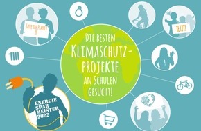 co2online gGmbH: Energiesparmeister-Wettbewerb für Schulen startet: Welche sind die besten Klimaschutzprojekte 2022? Bis zum 29. März 2022 bewerben und Preise im Gesamtwert von 50.000 Euro gewinnen