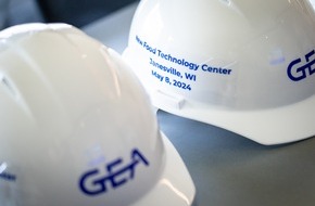 GEA Group Aktiengesellschaft: GEA beginnt Bau eines Technologiezentrums für alternative Proteine in den USA