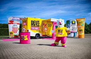 Initiative "M&uuml;lltrennung wirkt": Deutschland trennt - aber es geht noch besser / Mehr Recycling: Duale Systeme starten bundesweite Aufkl&auml;rungsoffensive f&uuml;r richtige M&uuml;lltrennung