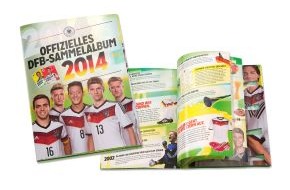 REWE Markt GmbH: Exklusive DFB-Sammelkarten zur Fußball-WM in Brasilien