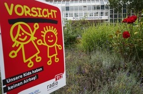 Polizei Dortmund: POL-DO: Achtung! Schulkinder sind wieder unterwegs! Radio 91.2 und Polizei Dortmund starten Präventionskampagne mit Plakaten für Anwohner von Schulwegen