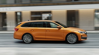 Škoda Modelle gewinnen acht erste Plätze bei der Wahl zum ‚Firmenauto des Jahres‘ 2025