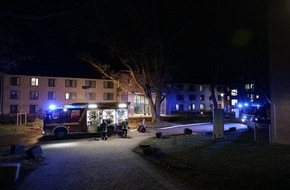 Feuerwehr Dortmund: FW-DO: Brand in Patientenzimmer des LWL-Klinikums Dortmund-Aplerbeck - Feuer schnell unter Kontrolle