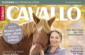Motor Presse Stuttgart: Wenn Pferde vor Übermüdung plötzlich zusammenklappen: Cavallo auf Spurensuche im Schlaflabor
