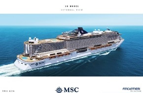 MSC Kreuzfahrten: Première escale du MSC Orchestra à Sydney