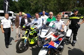 Polizeiinspektion Emsland/Grafschaft Bentheim: POL-EL: Lingen - 10 Jahre Motorradfahrerstammtisch - Jubiläumsfeier ein voller Erfolg