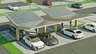 Heinrich Meyer-Werke: Versiegelte Flächen nachhaltig nutzen - Heinrich Meyer-Werke liefern mit PV-Carports innovative Lösung zum Gelingen der Mobilitäts- und Energiewende