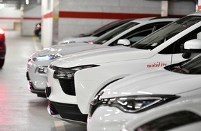 Mobility: Mobility déploie 150 voitures électriques sur de nouvelles places de parc électriques des CFF