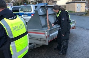 Polizei Warendorf: POL-WAF: Kreis Warendorf. Kriminelle im Fokus - Sonderkontrolltag abgeschlossen