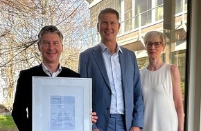 AOK Systems GmbH: TÜV Rheinland bestätigt Informationssicherheit / AOK Systems erhält ISO 27001-Zertifikat