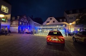 Feuerwehr Offenburg: FW-OG: Feueralarm in Tiefgarage am Marktplatz