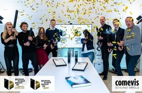 comevis GmbH & Co. KG: Soundbranding: comevis ist "Agency of the Year" und gewinnt den German Brand Award '20 in GOLD für die Yello sonicDNA