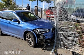 Polizeipräsidium Westpfalz: POL-PPWP: Unfall mit viel Alkohol im Blut