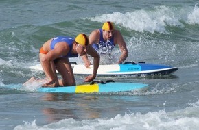 DLRG - Deutsche Lebens-Rettungs-Gesellschaft: DLRG Cup im Rettungsschwimmen beendet (mit Bild) / Deutsches Team sichert sich Gesamtsieg