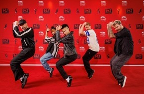 Stage Entertainment GmbH: Moonwalk statt Boyband-Choreo: Prince Damien macht Team 5ünf tanzfit