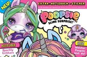 Egmont Ehapa Media GmbH: Egmont taucht in die glitzernde Poopsie-Magazinwelt ein