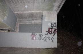 Kreispolizeibehörde Olpe: POL-OE: Graffitisprayer festgestellt