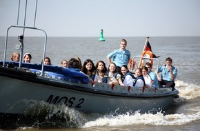 Presse- und Informationszentrum Marine: Deutsche Marine - Pressetermine: Girls' Day - Mädchen erleben die Marine hautnah