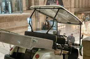 Bundespolizeiinspektion Leipzig: BPOLI L: Dieser vermeintliche Scherz endete alles andere als spaßig