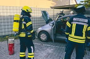 Feuerwehr Detmold: FW-DT: Feuerwehr Detmold rückt zu zwei Feuermeldungen aus