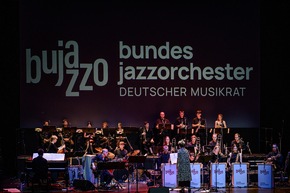 Bundesjazzorchester mit A Tribute to the Clarke-Boland Big Band im Forum am Schlosspark