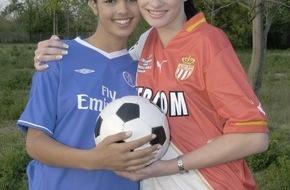 SAT.1: STAR SEARCH 2-Models im Champions League-Fieber