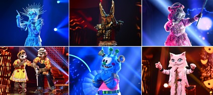 ProSieben: Dienstags-Rätsel am Montag: "The Masked Singer" feiert das Halbfinale bereits am Montag, 16. November, live auf ProSieben / Was sagt Sarah Lombardi zu den Skelett-Gerüchten?