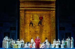 ARTE G.E.I.E.: Drei Opernheldinnen aus der MET: "Aida", "Tosca" & "Grounded" ab 23. August auf arte.tv und ARTE